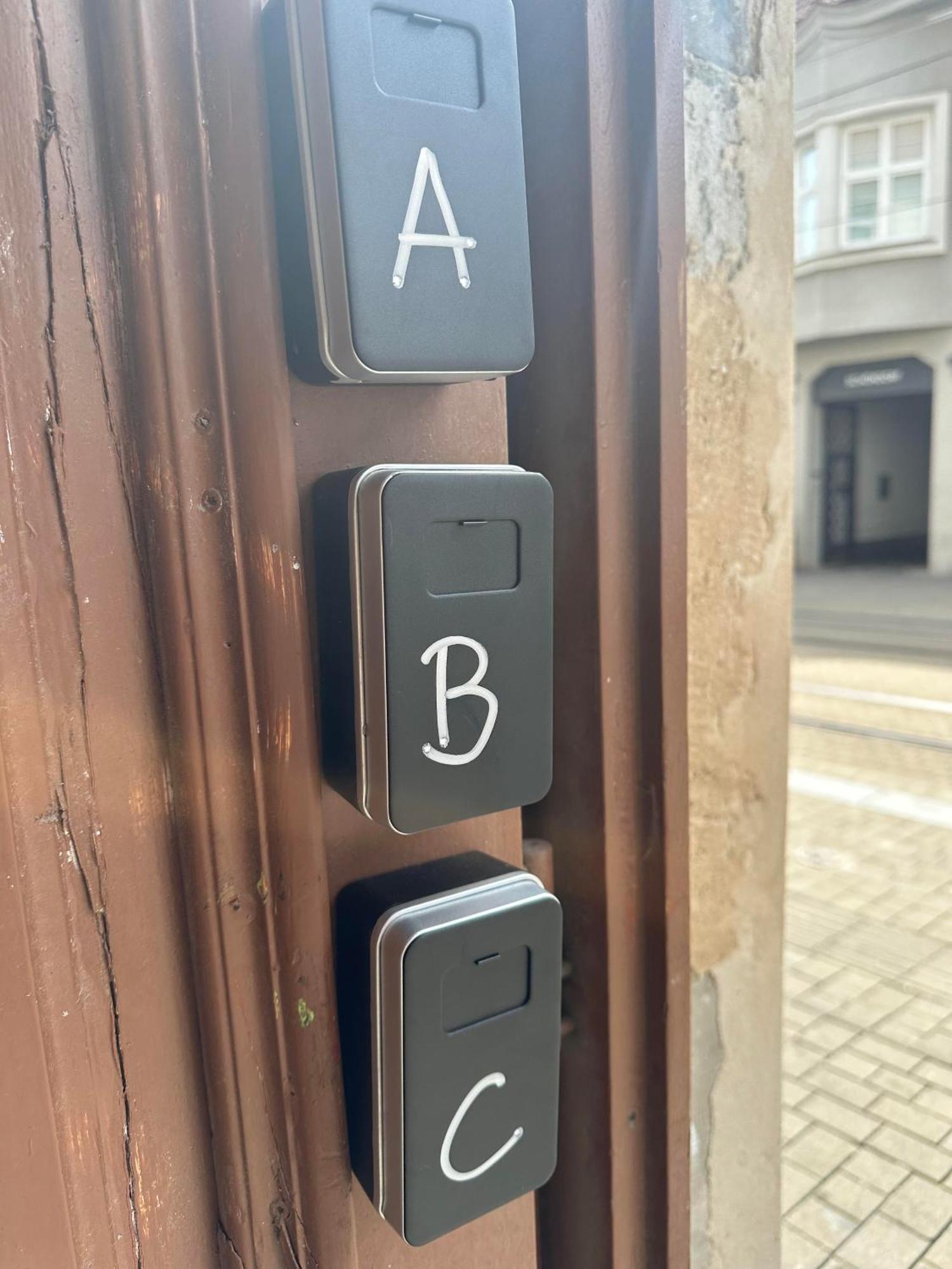 Apartmán C Private In Center In *